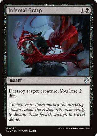 Infernal Grasp  [Commander: Lorwyn Eclipsed]