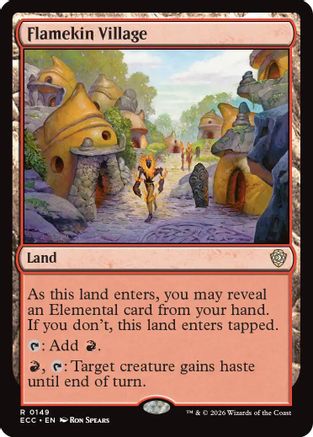Flamekin Village  [Commander: Lorwyn Eclipsed]