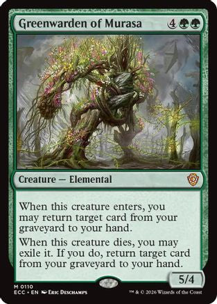 Greenwarden of Murasa  [Commander: Lorwyn Eclipsed]
