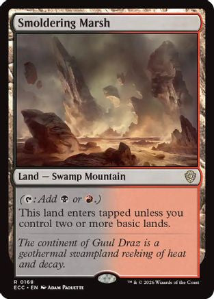 Smoldering Marsh  [Commander: Lorwyn Eclipsed]