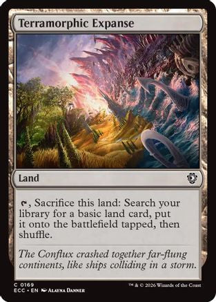 Terramorphic Expanse  [Commander: Lorwyn Eclipsed]