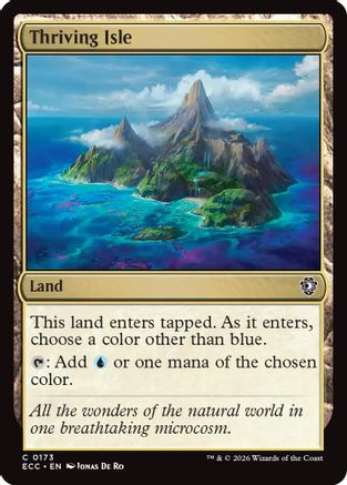 Thriving Isle  [Commander: Lorwyn Eclipsed]