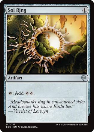 Sol Ring (0057)  [Commander: Lorwyn Eclipsed]