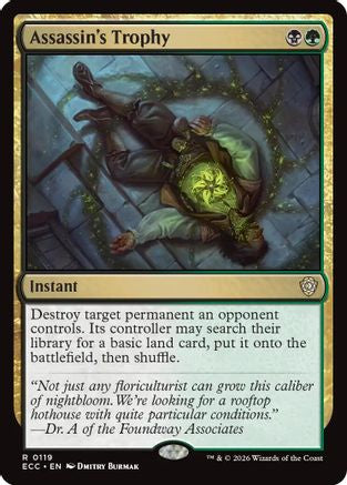 Assassin's Trophy  [Commander: Lorwyn Eclipsed]
