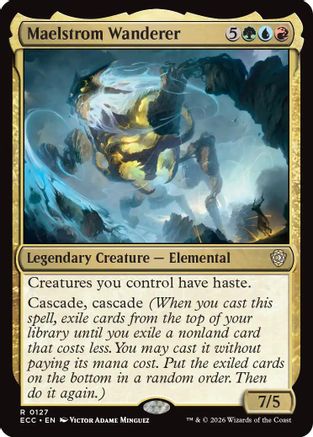 Maelstrom Wanderer  [Commander: Lorwyn Eclipsed]