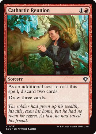 Cathartic Reunion  [Commander: Lorwyn Eclipsed]