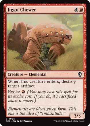 Ingot Chewer  [Commander: Lorwyn Eclipsed]