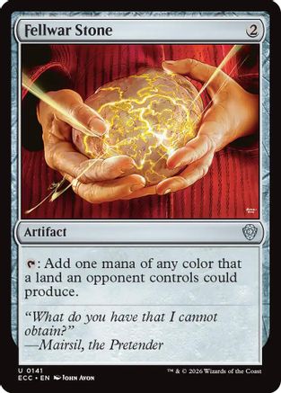 Fellwar Stone  [Commander: Lorwyn Eclipsed]