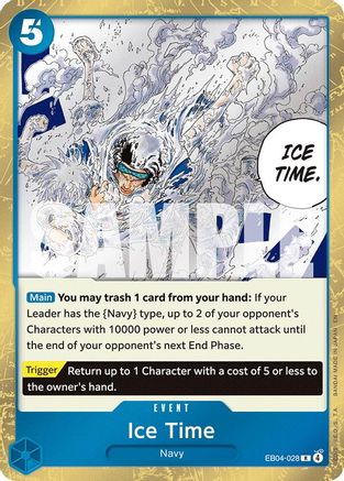 Ice Time (EB04-028) - [The Azure Sea's Seven] Foil