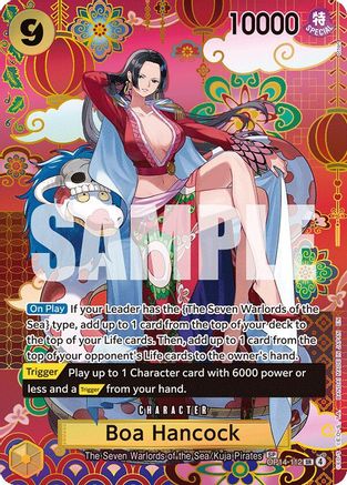 Boa Hancock - OP14-112 (SP) (OP14-112) - [The Azure Sea's Seven] Foil
