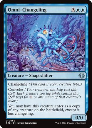 Omni-Changeling  [Lorwyn Eclipsed]