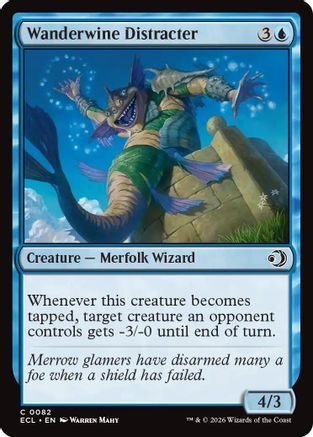 Wanderwine Distracter  [Lorwyn Eclipsed] Foil