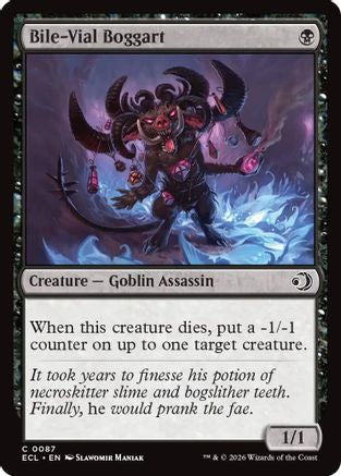Bile-Vial Boggart  [Lorwyn Eclipsed] Foil