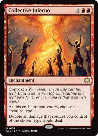 Collective Inferno  [Lorwyn Eclipsed]