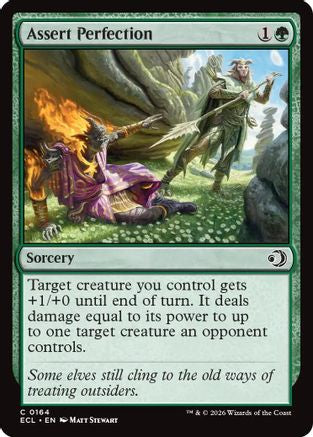Assert Perfection  [Lorwyn Eclipsed]