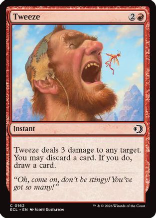 Tweeze  [Lorwyn Eclipsed] Foil