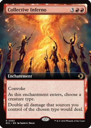 Collective Inferno (Extended Art)  [Lorwyn Eclipsed]