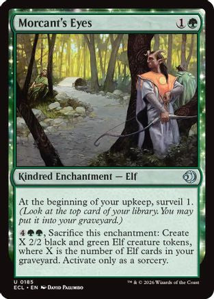 Morcant's Eyes  [Lorwyn Eclipsed] Foil