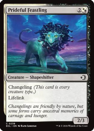 Prideful Feastling  [Lorwyn Eclipsed] Foil