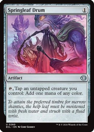 Springleaf Drum  [Lorwyn Eclipsed]