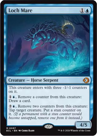 Loch Mare  [Lorwyn Eclipsed] Foil