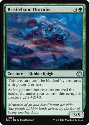 Bristlebane Outrider  [Lorwyn Eclipsed]