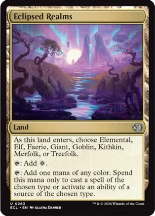 Eclipsed Realms  [Lorwyn Eclipsed] Foil
