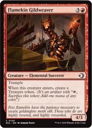 Flamekin Gildweaver  [Lorwyn Eclipsed]
