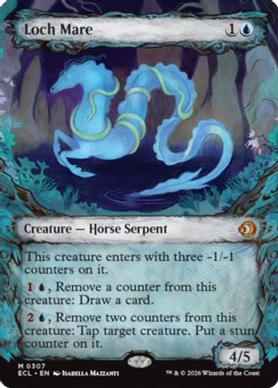 Loch Mare (Showcase)  [Lorwyn Eclipsed]