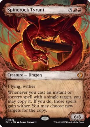 Spinerock Tyrant (0322) (Showcase)  [Lorwyn Eclipsed]