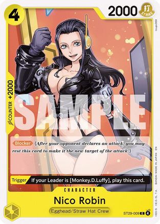 Nico Robin (ST29-009) - [Starter Deck 29: Egghead]