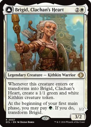 Brigid, Clachan's Heart  [Lorwyn Eclipsed]