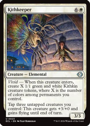 Kithkeeper  [Lorwyn Eclipsed]