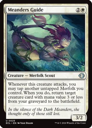 Meanders Guide  [Lorwyn Eclipsed]