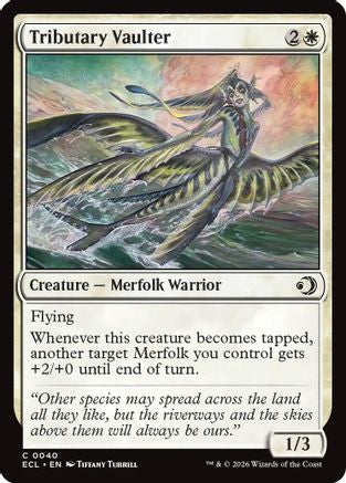 Tributary Vaulter  [Lorwyn Eclipsed] Foil