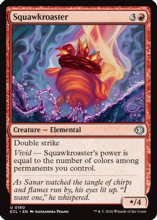 Squawkroaster  [Lorwyn Eclipsed]