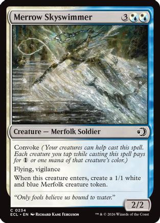 Merrow Skyswimmer  [Lorwyn Eclipsed]