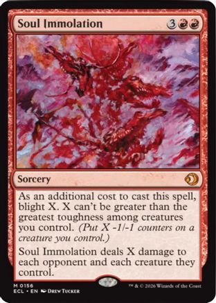 Soul Immolation  [Lorwyn Eclipsed]