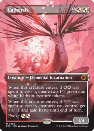 Catharsis (Borderless)  [Lorwyn Eclipsed]