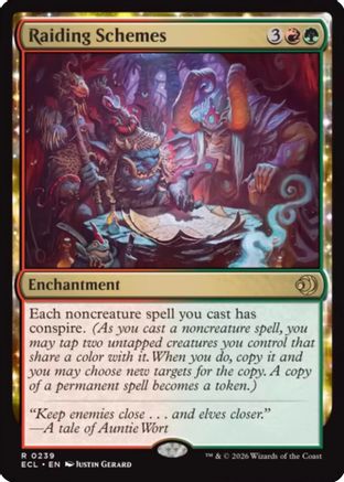 Raiding Schemes  [Lorwyn Eclipsed]