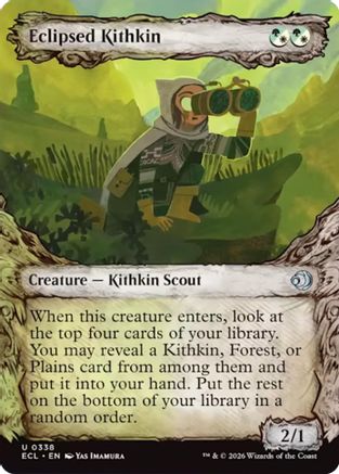 Eclipsed Kithkin (Showcase)  [Lorwyn Eclipsed]
