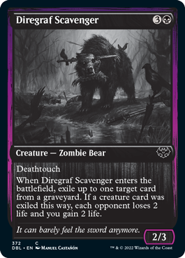 Diregraf Scavenger [Innistrad: Double Feature] Foil