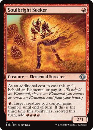 Soulbright Seeker  [Lorwyn Eclipsed]