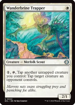 Wanderbrine Trapper  [Lorwyn Eclipsed] Foil