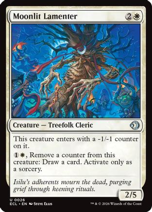 Moonlit Lamenter  [Lorwyn Eclipsed] Foil