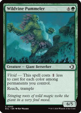 Wildvine Pummeler  [Lorwyn Eclipsed]