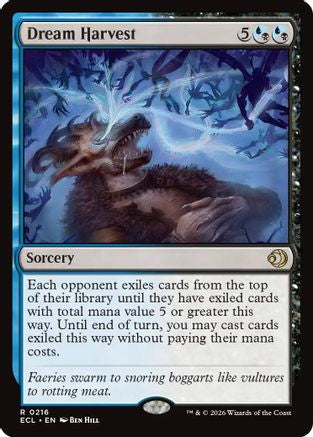 Dream Harvest  [Lorwyn Eclipsed] Foil