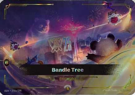 Bandle Tree (278a/298) - Riftbound - [Riftbound Promotional Cards] Foil