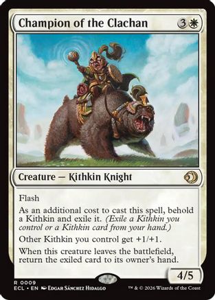 Champion of the Clachan  [Lorwyn Eclipsed]