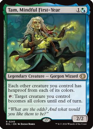Tam, Mindful First-Year  [Promo Pack: Lorwyn Eclipsed]